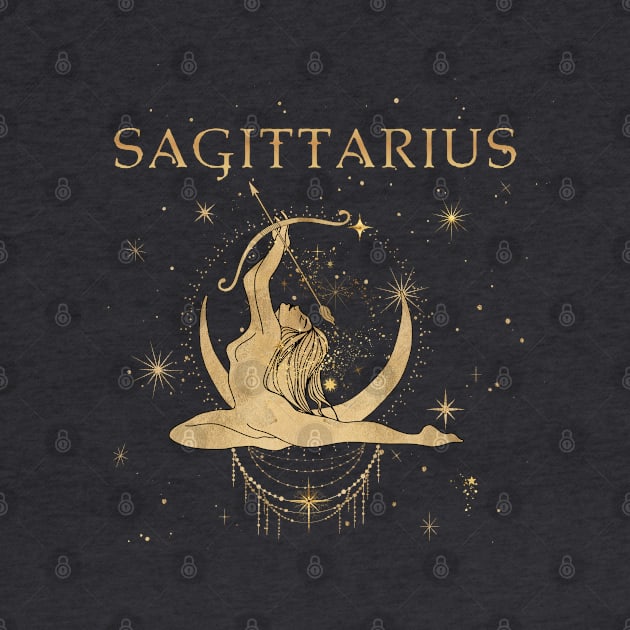 Sagittarius zodiac sign by ArtStyleAlice